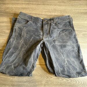 Kuhl Born In The Mountains Vintage Patina Dye Pants Men’s Size 38x32 Rydr Pant